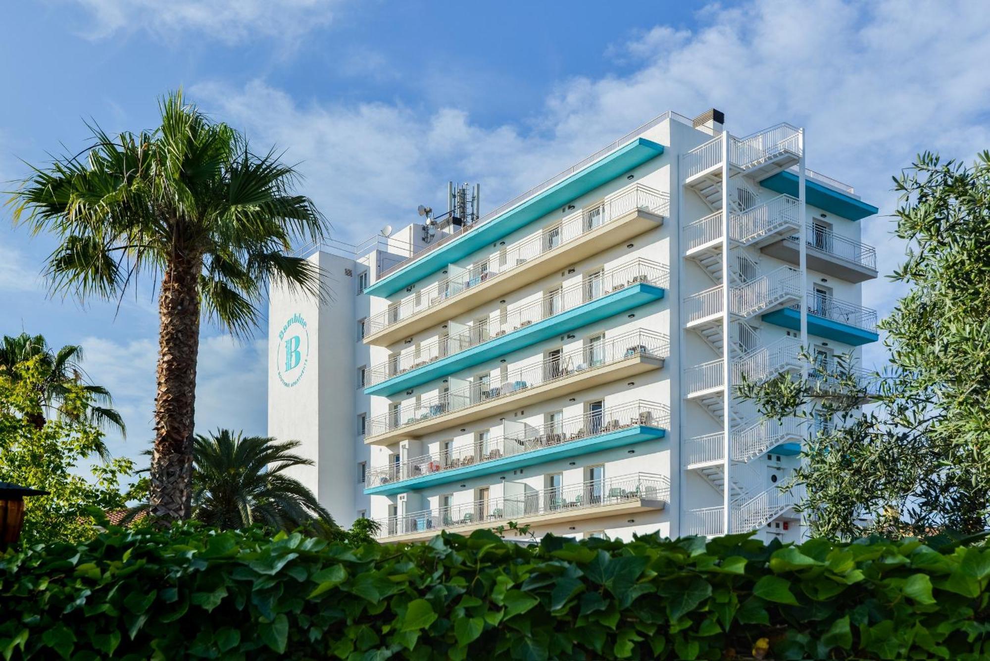 Bamblue Boutique Apartments Pineda de Mar Exterior foto
