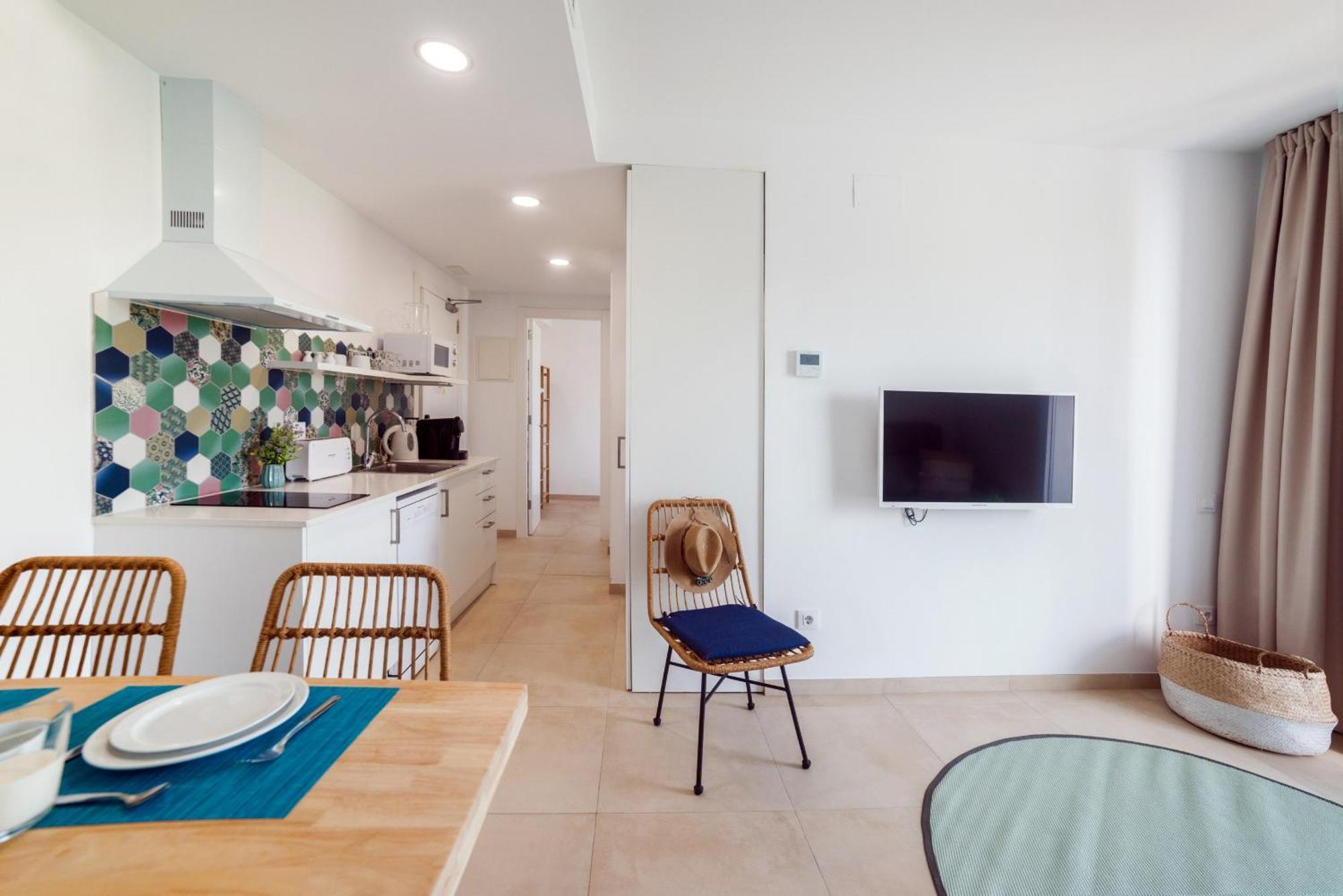 Bamblue Boutique Apartments Pineda de Mar Exterior foto