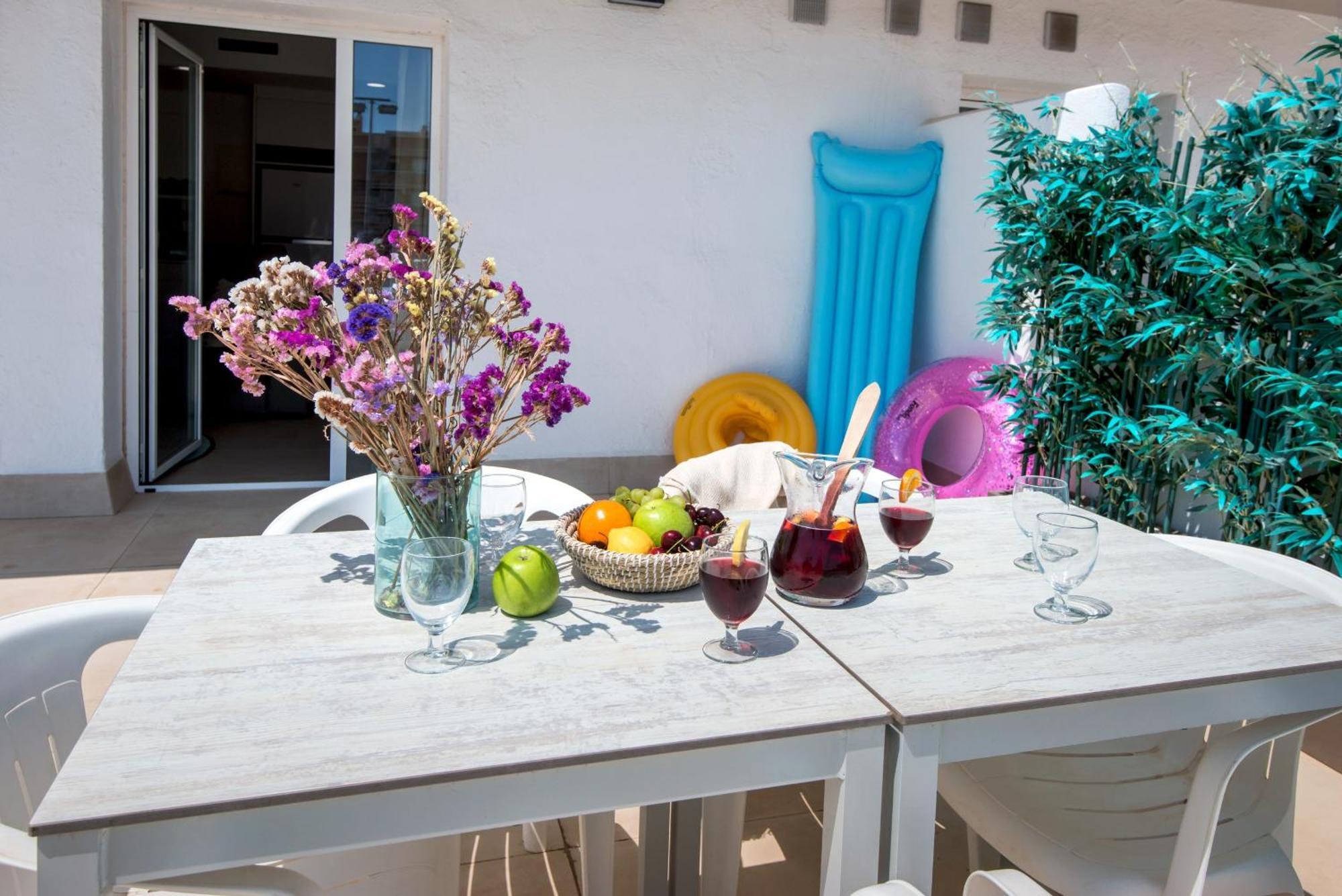 Bamblue Boutique Apartments Pineda de Mar Exterior foto