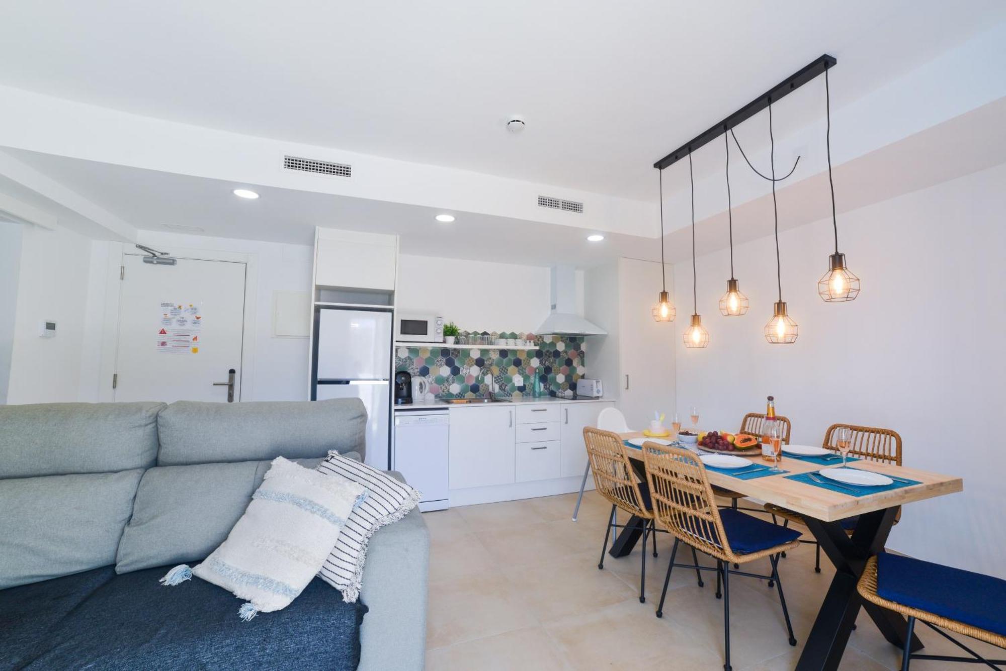 Bamblue Boutique Apartments Pineda de Mar Exterior foto