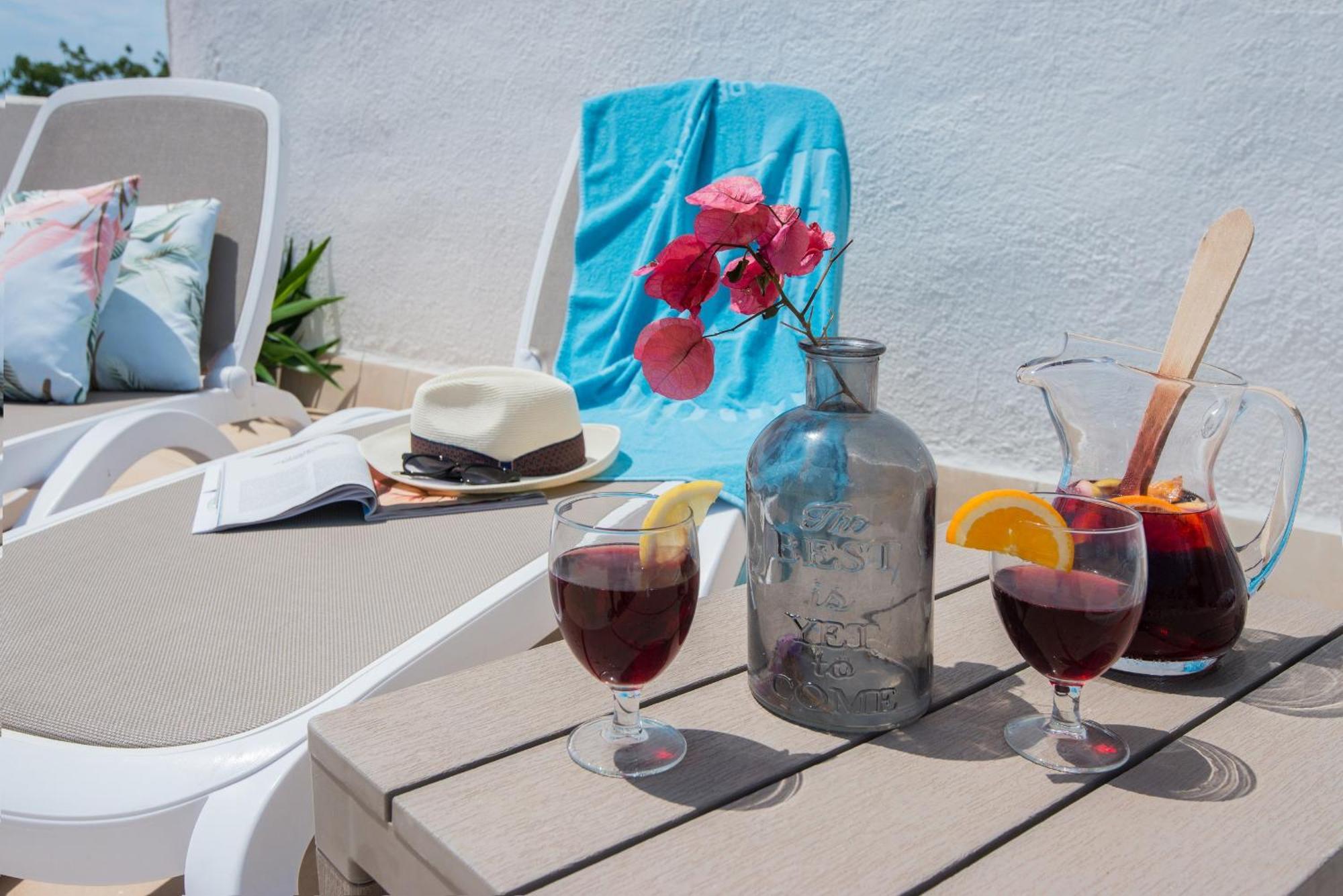Bamblue Boutique Apartments Pineda de Mar Exterior foto