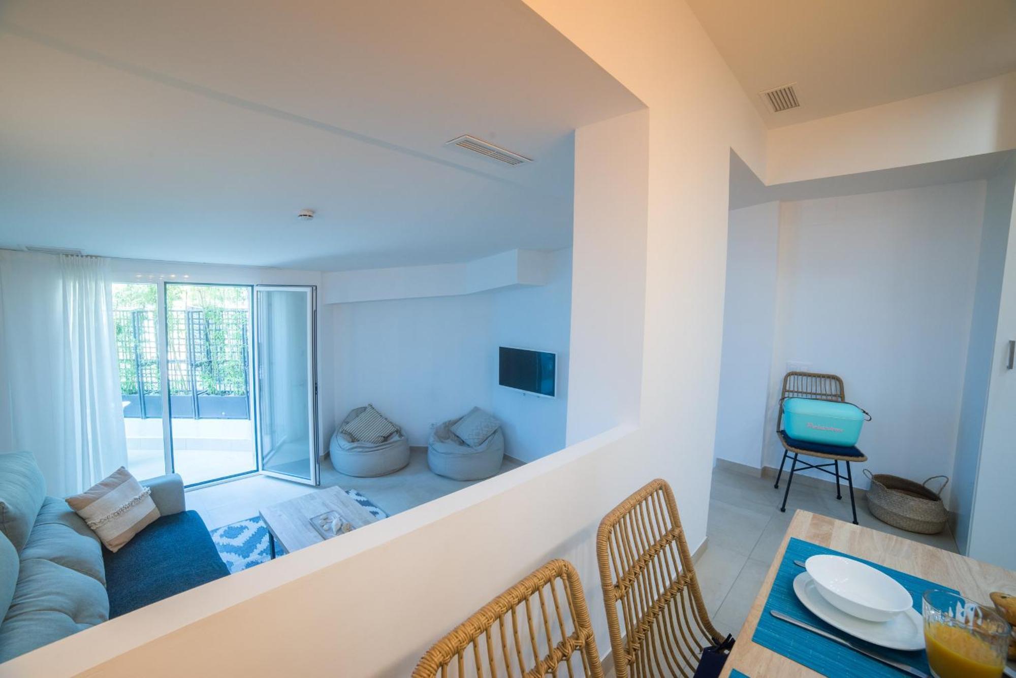Bamblue Boutique Apartments Pineda de Mar Exterior foto